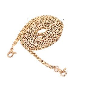 47” Gold Crossbody Purse Chain